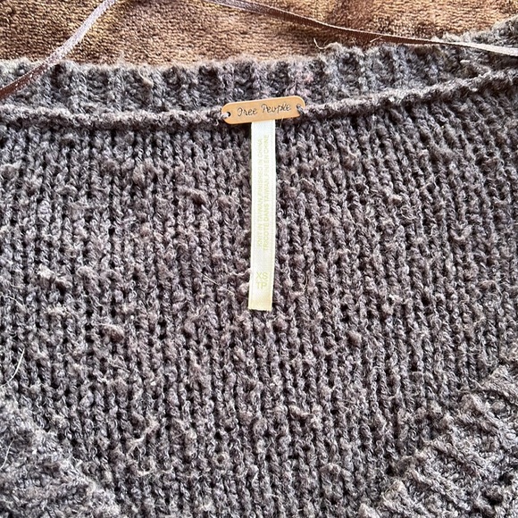 Free People Cross My Heart Sweater - Picture 11 of 11
